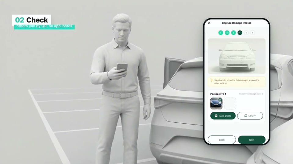Video preview: how Crashwise works — from the accident scene to a structured incident file